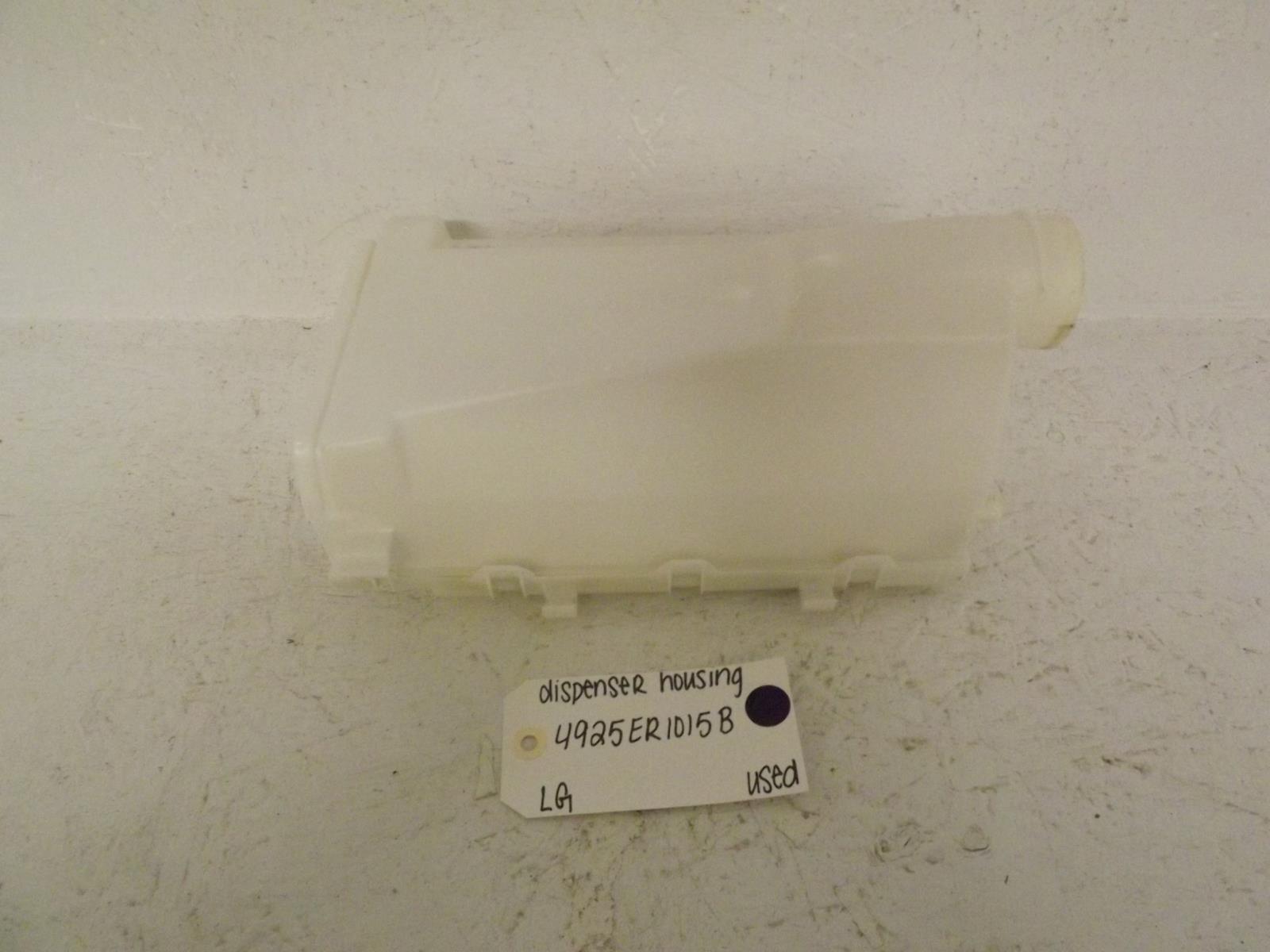 LG Washer 4925ER1015B Dispenser Drawer Housing Used LG Washer 4925ER1015B Dispenser Drawer Housing Used